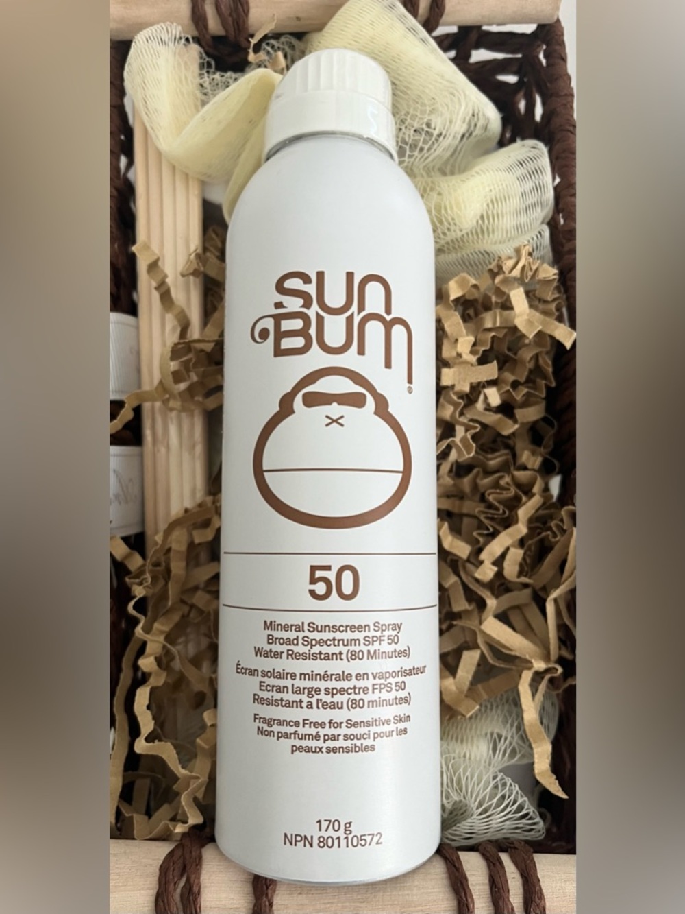 26. Sun Bum Mineral SPF 50 Sunscreen Spray - Broad Spectrum Natural Sunscreen